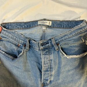 Abercrombie and Fitch Low Rise 90s baggy Jeans - Curve Love